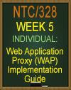 NTC/328 Web Application Proxyz